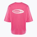 Жіноча тренувальна футболка Reebok Idea Brand Proud Tee темно-рожева 2