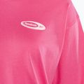 Жіноча тренувальна футболка Reebok Idea Brand Proud Tee темно-рожева 3