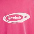 Жіноча тренувальна футболка Reebok Idea Brand Proud Tee темно-рожева 4