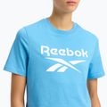Футболка жіноча Reebok Identity Big Logo Crop Tee recovery blue 4