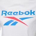 Футболка жіноча Reebok Identity Big Logo Crop Tee white/coral/blue 3