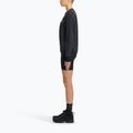 Кофта жіноча Reebok Identity Big Logo Fleece Crew black/purple rave/electric amber 2