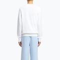 Кофта жіноча Reebok Identity Big Logo Fleece Crew white/coral/blue 3