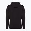Кофта чоловіча Reebok Identity Big Logo FT Hoodie black/white/vector red 2
