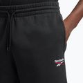 Шорти для тренувань чоловічі Reebok Identity Small Logo Fleece black/white/vector red 4