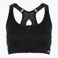Бюстгальтер для тренувань Reebok Lux Front-Zip High Impact black