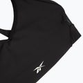 Тренувальний бюстгальтер Reebok Lux з низьким рівнем впливу чорний 2