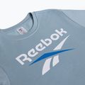 Чоловічий світшот Reebok Identity Big Logo Fleece Crew оновлений синій 3