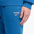 Флісові штани Reebok Identity Small Logo Jogger темно-сині 4