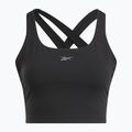 Жіноча тренувальна футболка Reebok Lux Tank чорна 4