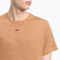 Футболка для тренувань чоловіча Reebok Id Train Melange Tech Tee electric amber 4