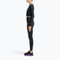 Лонгслів для тренувань жіночий Reebok RBK Lab Seamless Crop black 2