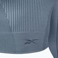Лонгслів для тренувань жіночий Reebok RBK Lab Seamless Crop upgrade blue 3