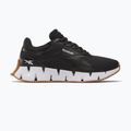 Жіночі кросівки Reebok Zig Dynamica STR чорний/білий/сріблястий металік 8