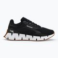 Жіночі кросівки Reebok Zig Dynamica STR чорний/білий/сріблястий металік 2