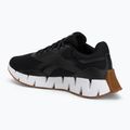 Жіночі кросівки Reebok Zig Dynamica STR чорний/білий/сріблястий металік 3