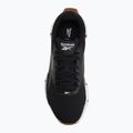 Жіночі кросівки Reebok Zig Dynamica STR чорний/білий/сріблястий металік 5