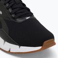 Жіночі кросівки Reebok Zig Dynamica STR чорний/білий/сріблястий металік 7