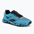 Кросівки для тренувань Reebok Nano X5 ftwr white/black/future cyan