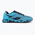 Кросівки для тренувань Reebok Nano X5 ftwr white/black/future cyan 2