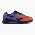 Кросівки для тренувань Reebok Nano X5 ftw white/flash orange/royal purple 2