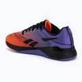 Кросівки для тренувань Reebok Nano X5 ftw white/flash orange/royal purple 3