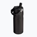 Пляшка термічна Stanley IceFlow Flip Straw 2.0 black 2.0 2