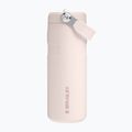 Пляшка термічна Stanley IceFlow Flip Straw 2.0 rose quartz