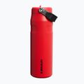 Пляшка термічна Stanley IceFlow Flip Straw chili Black