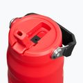 Пляшка термічна Stanley IceFlow Flip Straw chili Black 3
