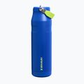 Пляшка термічна Stanley IceFlow Flip Straw 2.0 cobalt chartreuse