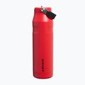 Пляшка термічна Stanley IceFlow Flip Straw 2.0 chili Black