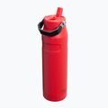 Пляшка термічна Stanley IceFlow Flip Straw 2.0 chili Black 2