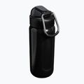 Пляшка термічна Stanley Classic Wellspring hammertone black 2
