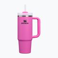 Термокружка Stanley Quencher H2.0 FlowState 1180 ml hot pink