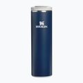 Термокружка Stanley Aerolight Transit FlipTop 470 ml dark navy