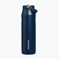 Пляшка термічна Stanley IceFlow Flip Straw 710 ml dark navy