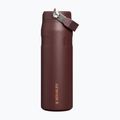Пляшка термічна Stanley IceFlow Flip Straw 710 ml coffee