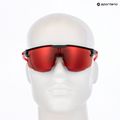 Окуляри сонцезахисні Julbo Ultimate Spectron matt black/red/multilayer red 5