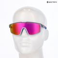 Окуляри сонцезахисні Julbo Fury Spectron matt dark gray/gray/ blue/multilayer pink 7