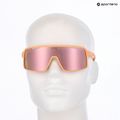 Окуляри сонцезахисні GOG Enki matt orange/white reflex rose/gold 5