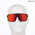 Окуляри сонцезахисні gOG Vidar matt black/reflex black/red 6