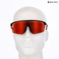 Окуляри сонцезахисні GOG Hervor matt cristal black/copper reflex black/red 5