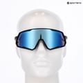 Окуляри сонцезахисні GOG Tove matt black/reflex white/blue 5