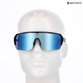 Окуляри сонцезахисні gOG Bragi matt black/reflex white/blue 6