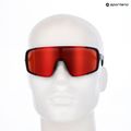 Окуляри сонцезахисні Alpina Lumin black matt/red mirror 7