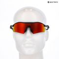 Сонцезахисні окуляри Oakley Radar Plate матовий карбон/призма рубін 9