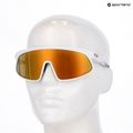 Сонцезахисні окуляри Oakley RSLV матовий білий/призма 24k 10