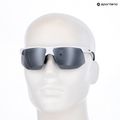 Окуляри сонцезахисні UVEX Aerios white/mirror silver 7