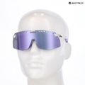 Окуляри сонцезахисні UVEX Pace Stage Small clear/mirror pink 7